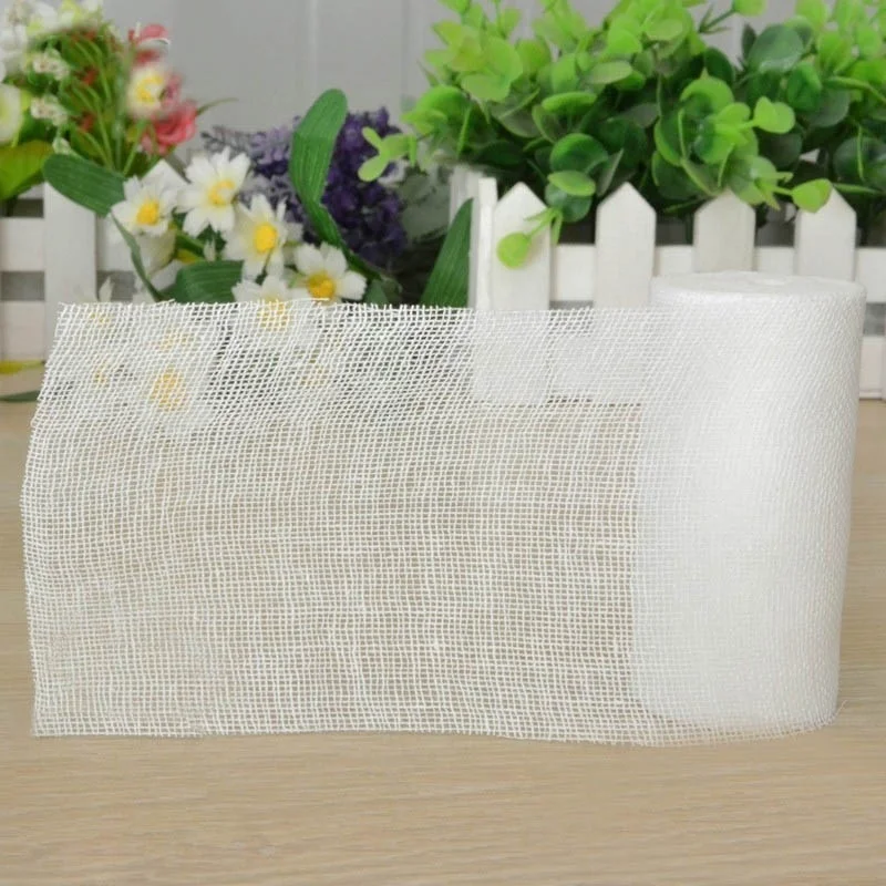 Gauze Bandage 5 Rolls Finger Joints Wrap Sports Care Athletic Supporter Physical Therapy Equipment
