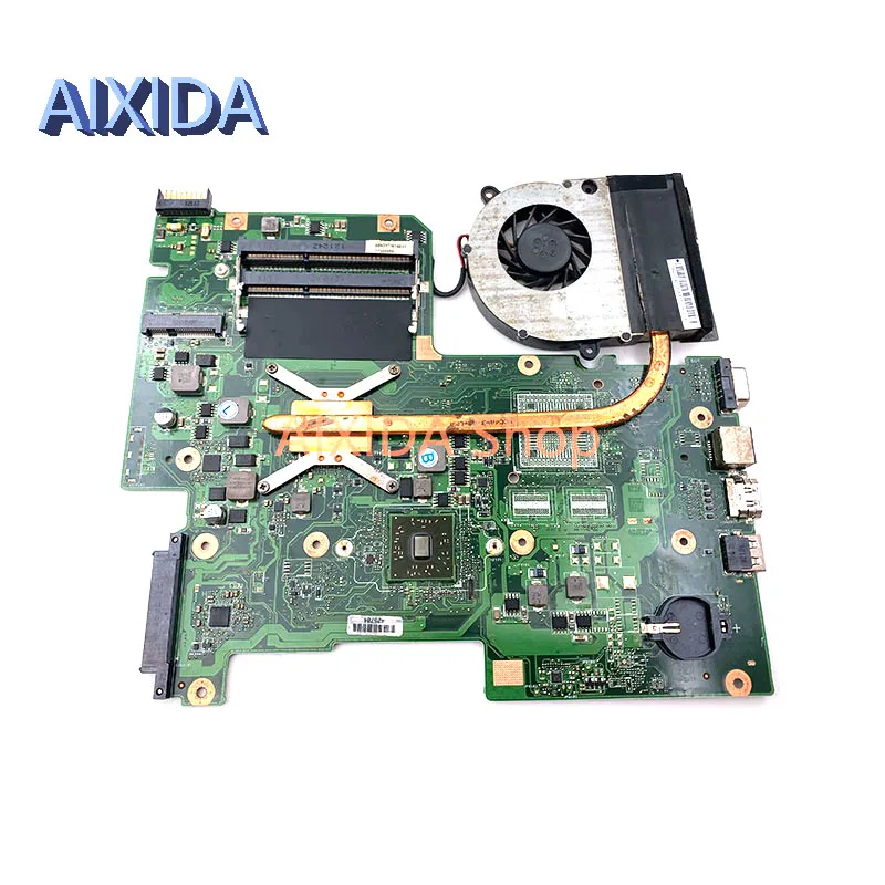 AIXIDA-Mainboard para Acer Aspire, teste completo, CPU,