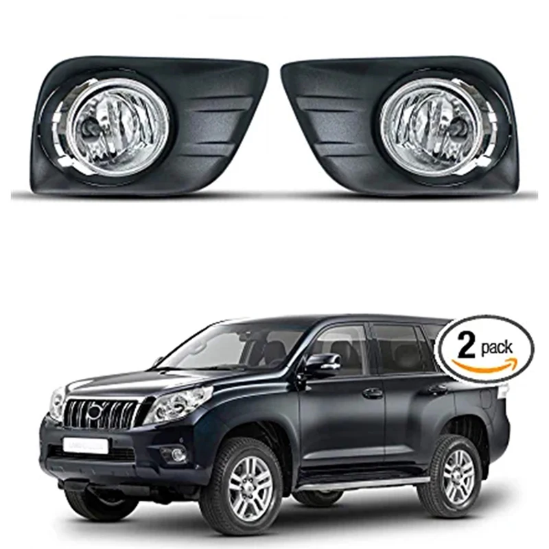 Fog-Lights-For-Toyota-Land-Cruiser-Prado-FJ150-2010-2011-2012-2013-Fog ...