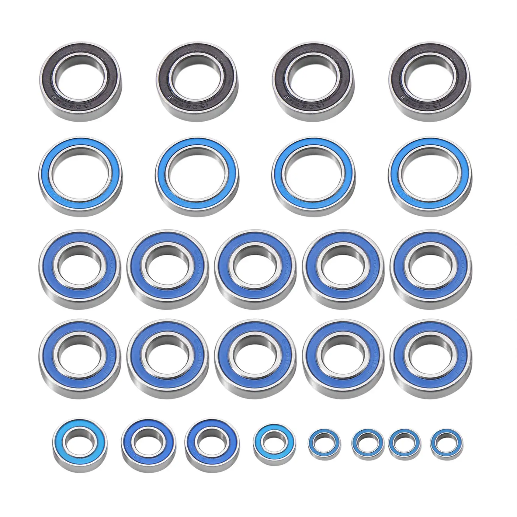 26Pcs Kit Cuscinetto Sigillato Per Arrma 1/5 Kraton 8S Outcast 8S Rc Parti Di Aggiornamento Per Auto Accessori