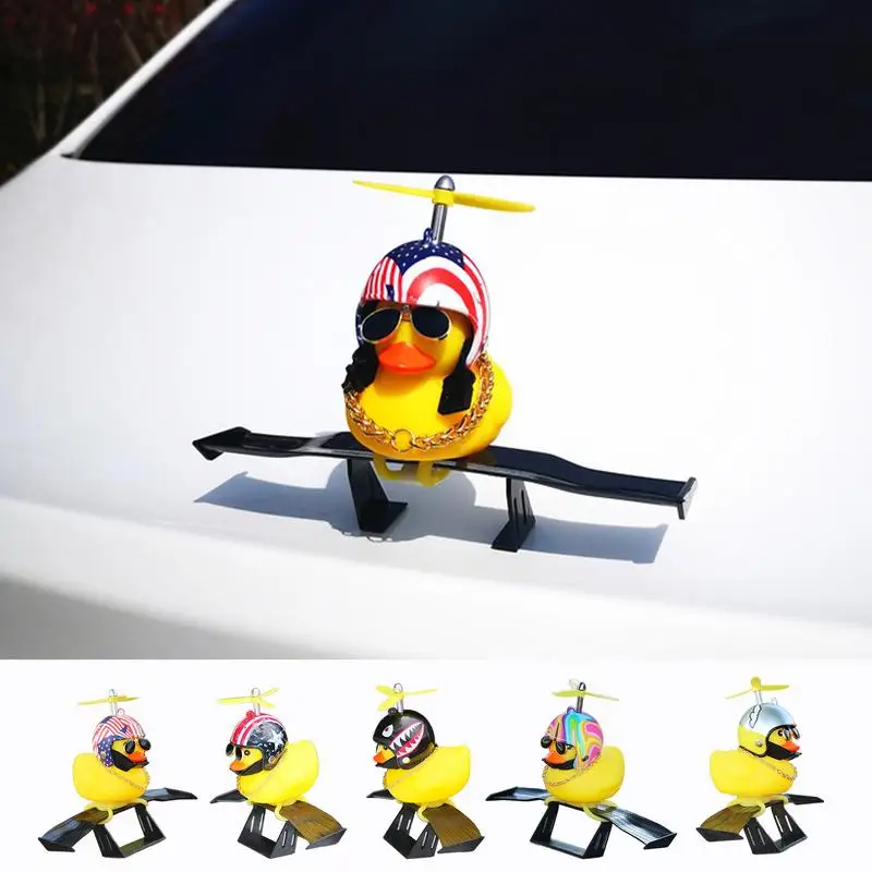 

Duck Car Decoration Colorful Duck Car Dashboard Car Cool Decorations Car Tail Duck Small Car Exterior Decoration Accesserios