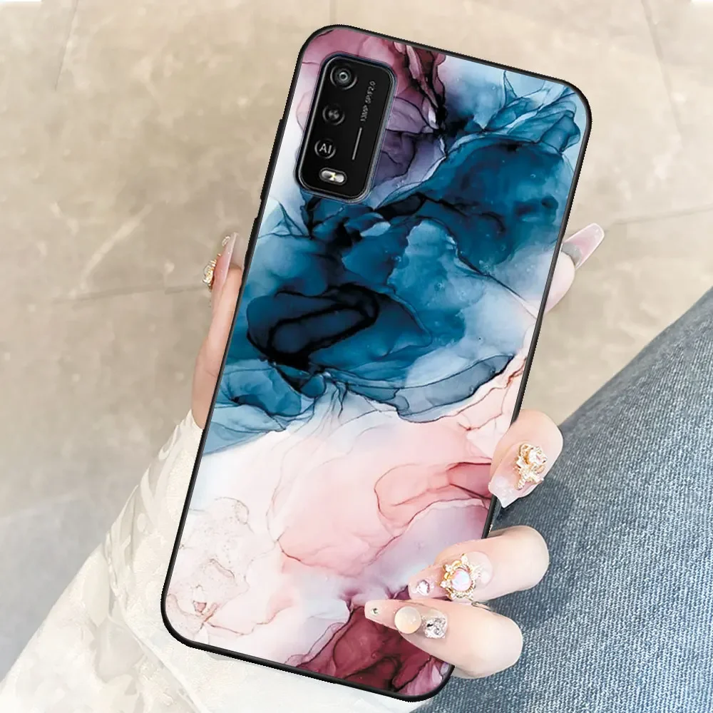 Stylish TPU Soft Silicone Fashion Phone Case with Cute Back Cover Design