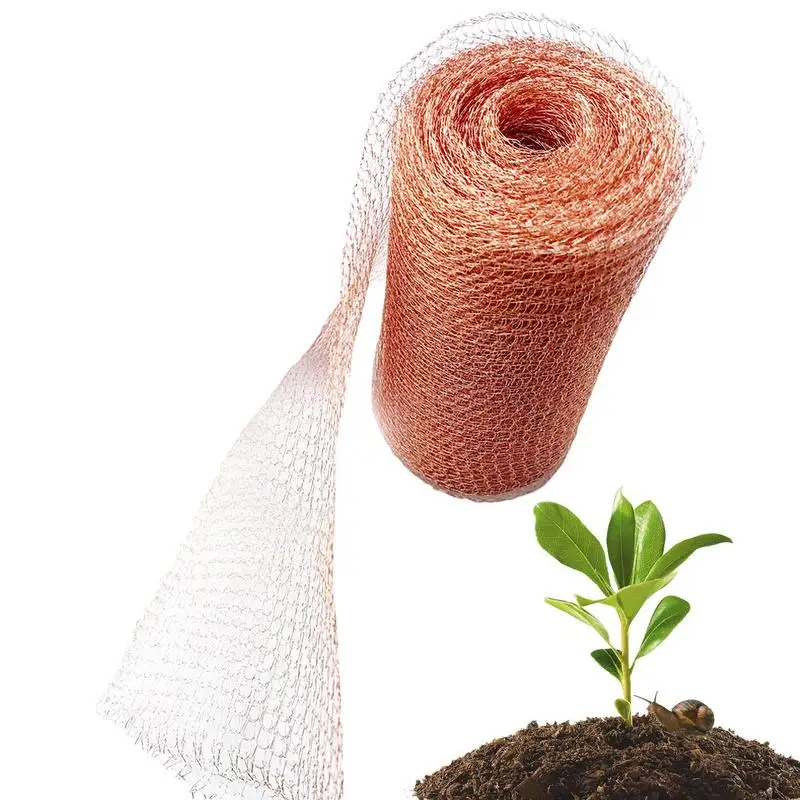 

Гибкая медная сетка против морщин, мыши, изгородь из улитки, ловушка для белки, отпугиватель животных, защита садовых растений