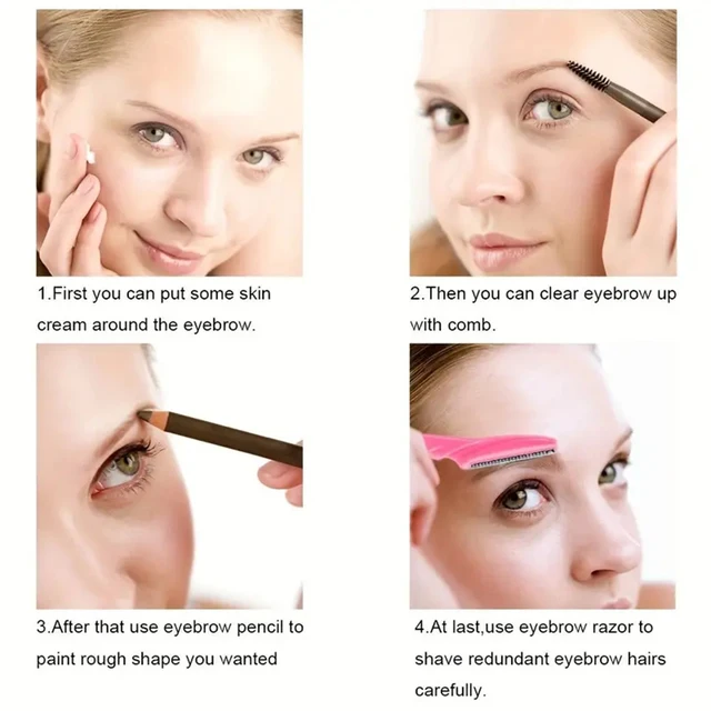 Brow & Face Razor – Safe Trimmer 2