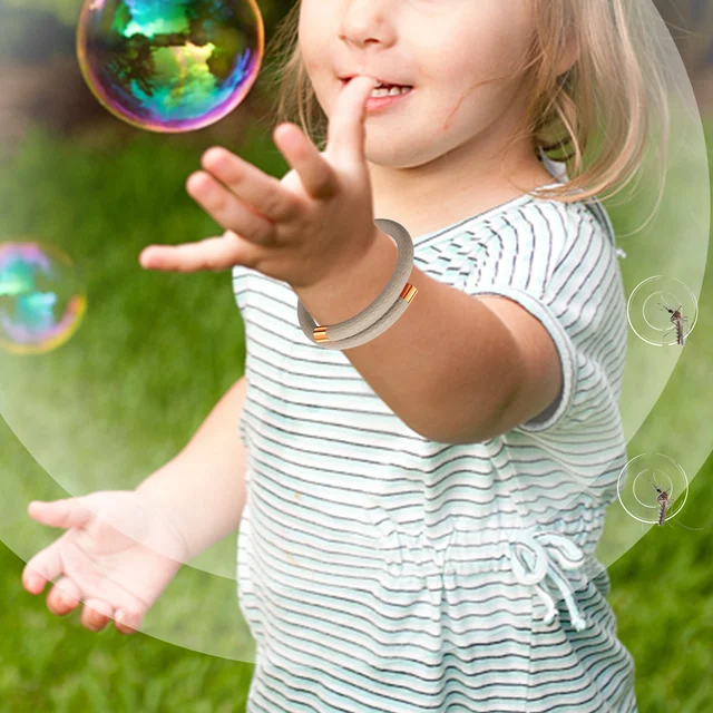 Hosszú Távú Szúnyogok Tárolók Karkötő Elasztikus, Többszínű Tekercs Kézi Csuklópántja Kültéri Kemping Pár Csecsemők - Image 4