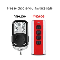 For NOVOFERM NOVOTRON 302 304 Remote Control 433MHz Rolling Code Compatible With NOVOFERM MNHS433-02 MNHS433 Hand Transmitter 2