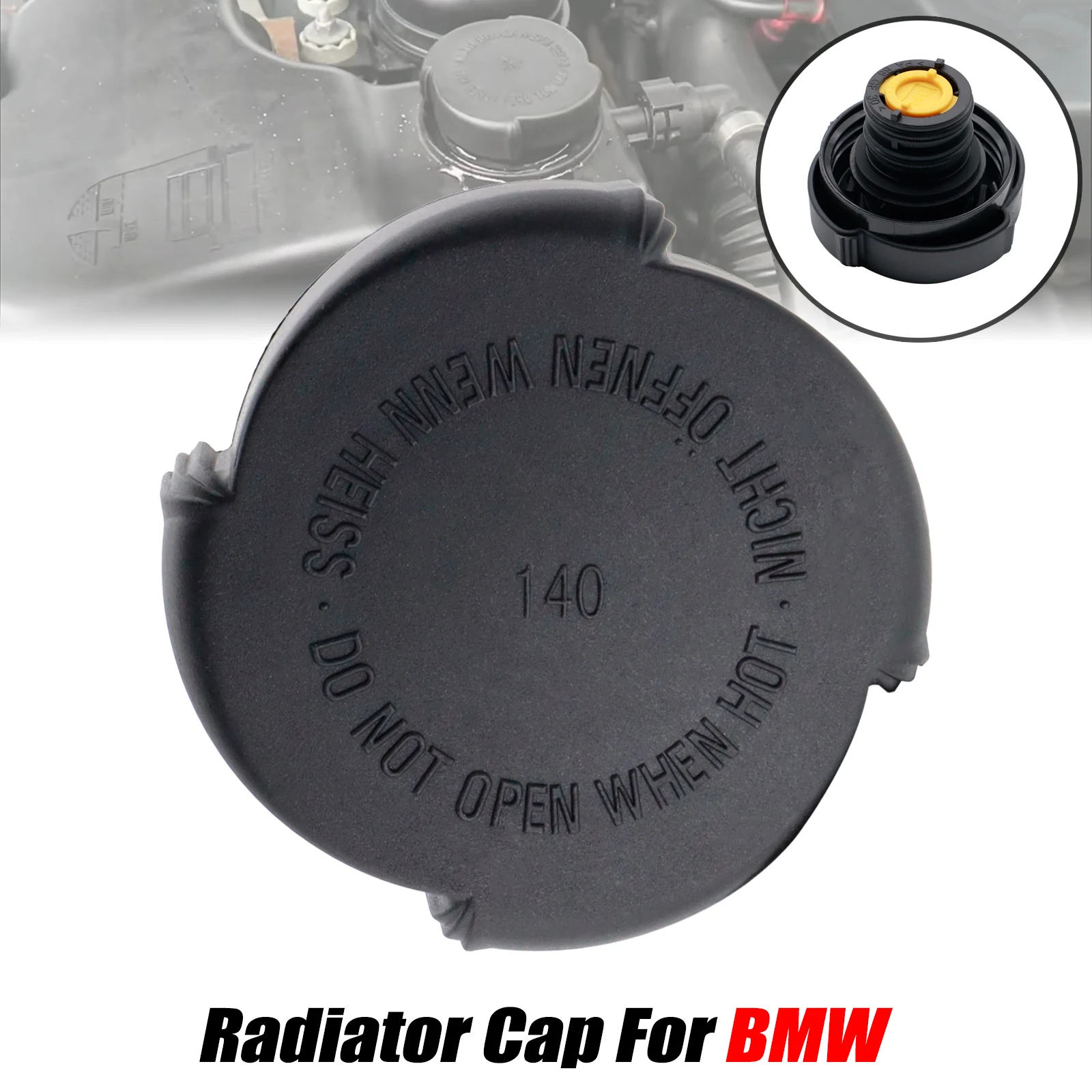 Radiator Pressure Cap Expansion Water Tank 1.4 Bar For BMW 3 5 6 7 Series E36 E46 E30 E34 E39 Coupe Touring Compact Land Rover radiator coolant tank cap car radiator cap car radiator water tank cover