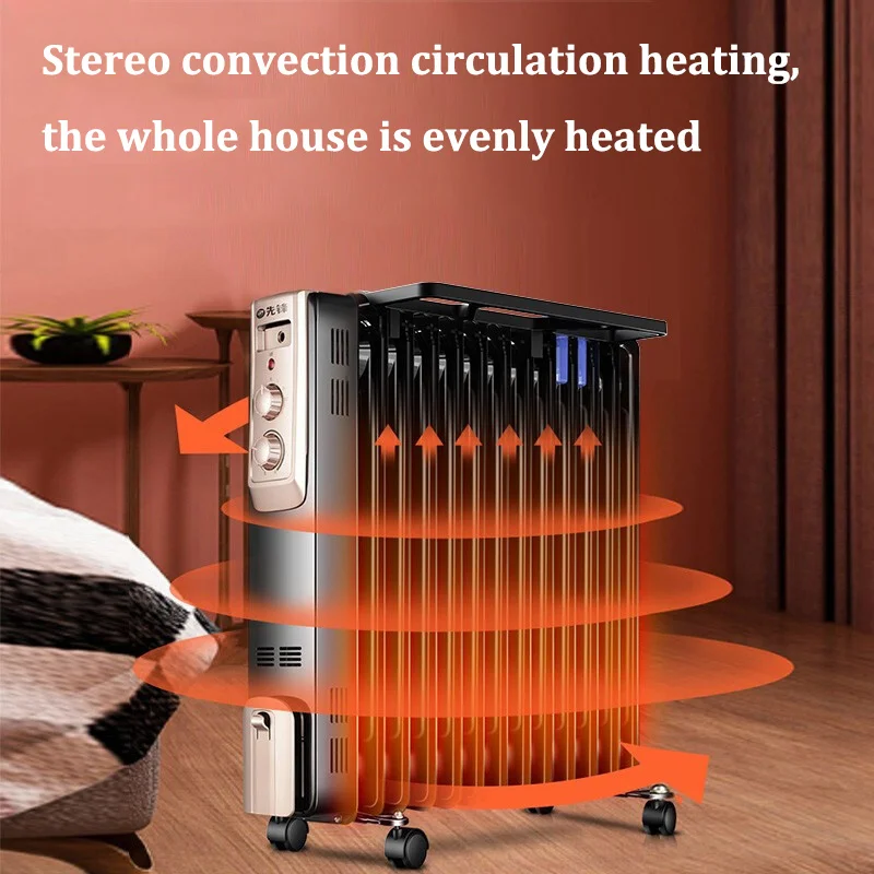 Winter Room Heater Electric Oil Heater for Home Indoor Room Fast Heating  Electric Sheet Energy Saving Heater Electric Radiator - AliExpress
