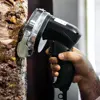Electric Barbecue Meat Slicer Commercial Kebab Slicer Doner Knife Gyro Knife For Shawarma Roast Meat Cutter Machine 110V 220V 5