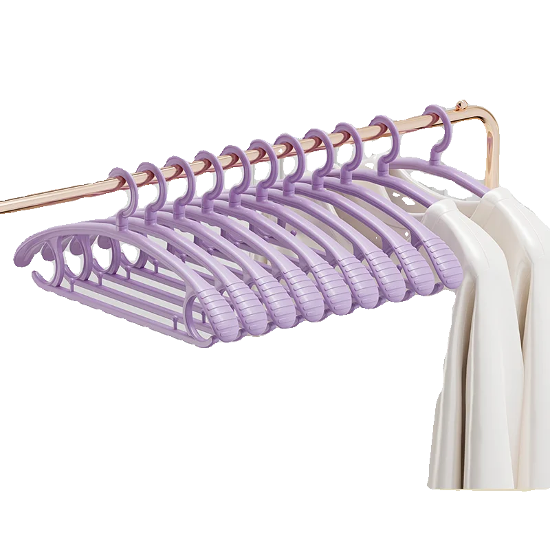 

2023 Новая вешалка для одежды без следов для домашнего использования 0407