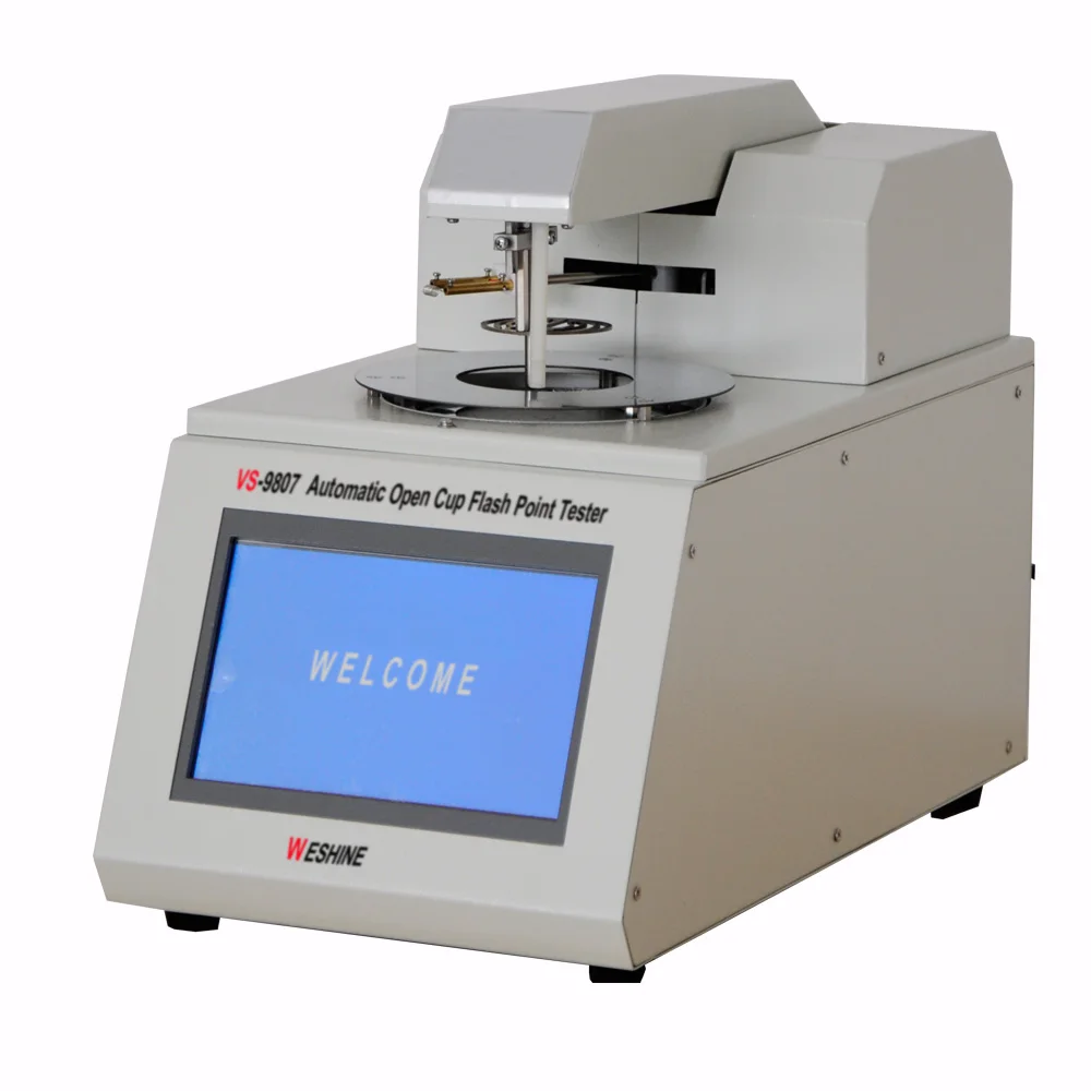 Prodotti Petroliferi Lubrificante Lubrificante Trasformatore Isolamento Olio Tazza Aperta Tester Punto Di Infiammabilità Test Laboratorio Attrezzature