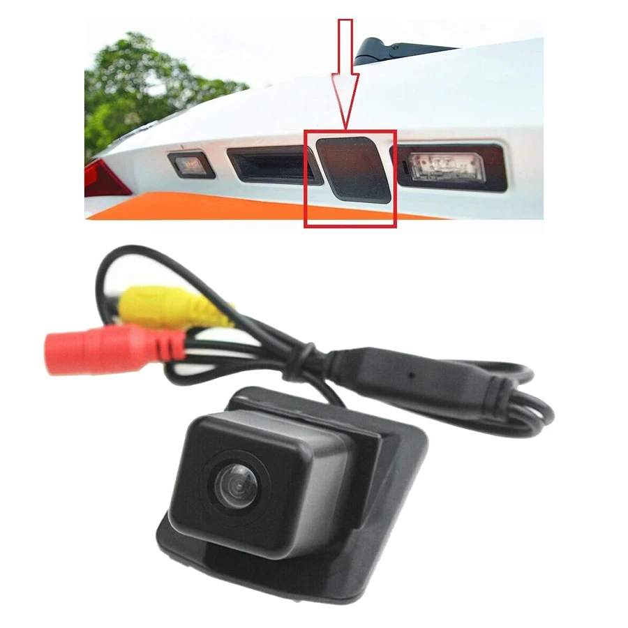 Backup Reverse Rear View Camera For Mercedes Benz W204 W212 W221 S Class Waterproof Night Vision Hd Ccd 170 Degree
