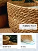 Pure Manual Cat Bed House Rattan Woven Four Seasons Nest Cat Scratch Board General Dandelion Woven Cool Pet Home Cat Accessories 4
