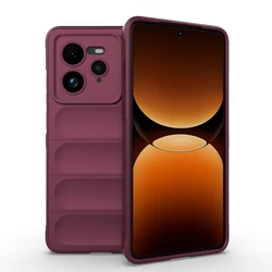 Custodia Posteriore in Silicone TPU Shockproof con Protezione Completa