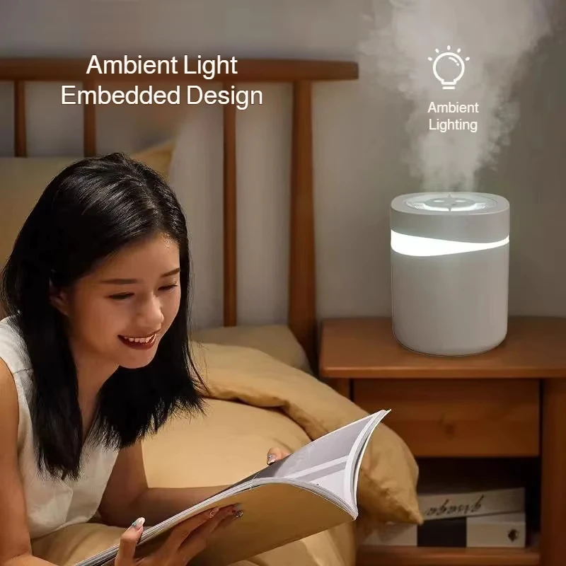 3 Spray Home Humidifier Silent 3