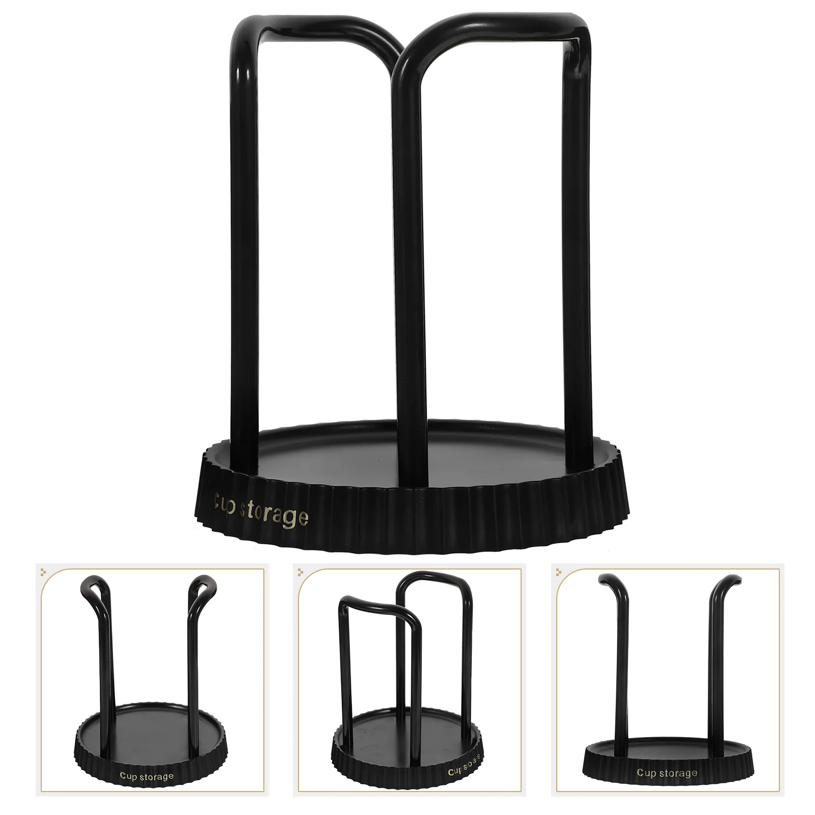 

Countertop Paper Cup Dispenser Restaurant Office Coffee Shop Disposable Cup Holder Desktop Paper Cup Tea Room Supplies