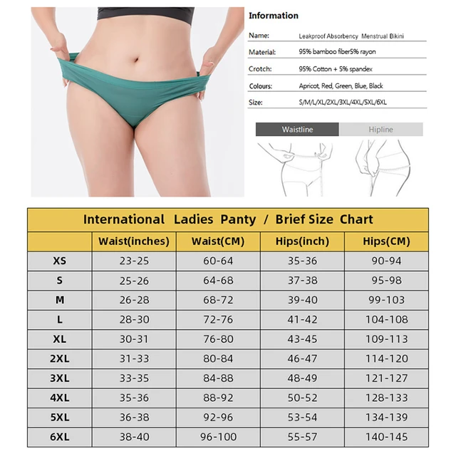 2pcs Leak Proof Menstrual Panties Women Period Underwear Sexy Pants  Physiological Underwear Plus Size 7-8XL Waterproof Briefs - AliExpress