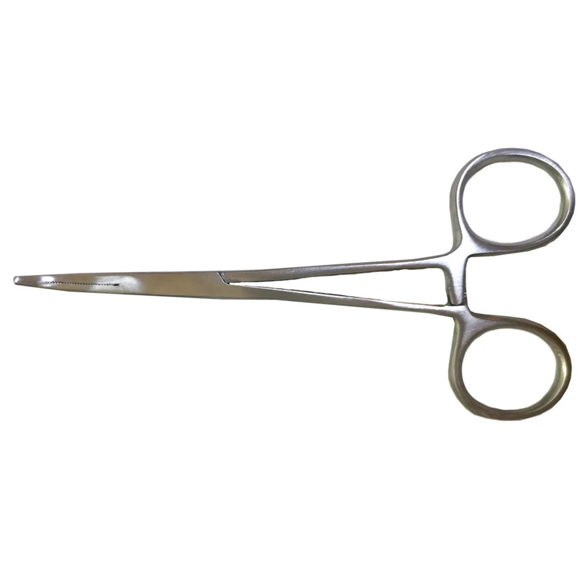 Pet Hemostatic Forceps 1 Pc Medical Steel Curved Head Hemostatic Forceps Needle Holder Pet Hair Towel Clamp Pliers