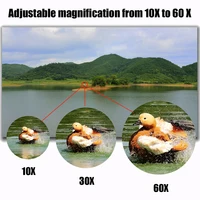 BORWOLF 10-380X100  High Magnification Long Range Zoom 10-60 Times Hunting Telescope Binoculars  HD Professiona  Zoom 2