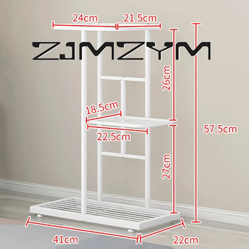 Multifuctional Plant Flower Stand Pots Tray Plant Shelves Planter Display Rack Storage Holder Shelf Home Balcony Garden Decor