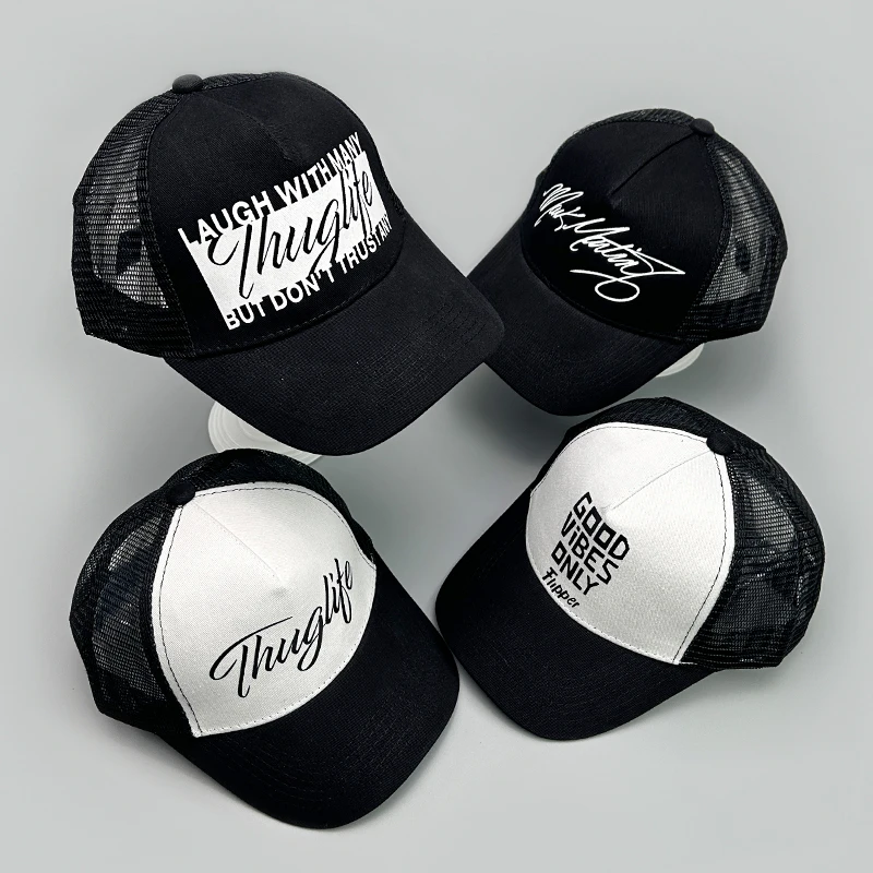 

Graffiti Hip Hop Printed Letter Baseball Hats New Men Women Sunshade Versatile Breathable Street Fashion Sport Casual Truck Caps