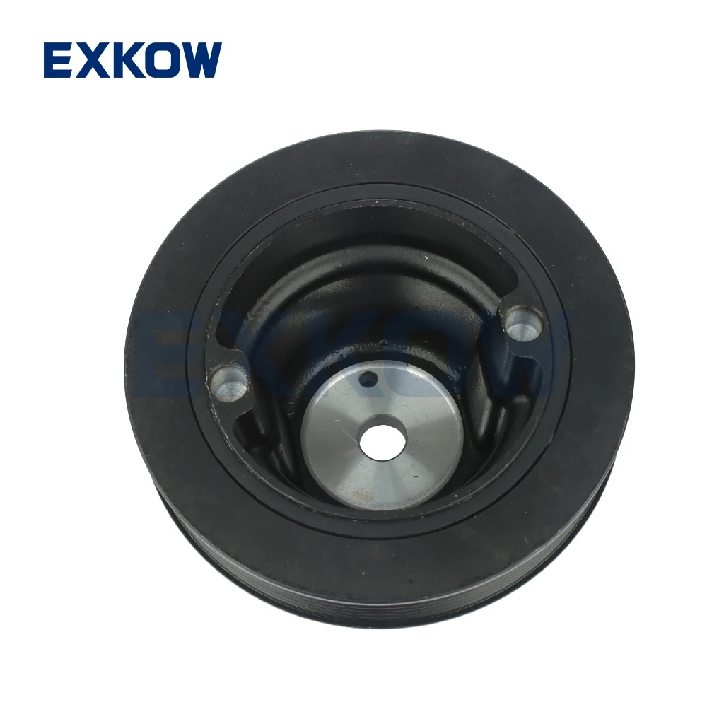 Mitsubishi Pajero Sport KH9W Montero III IV V73 V75 V93 V97 MD368825 MD378453 MD377380 용 KOWZE 크랭크 샤프트 풀리 벨트