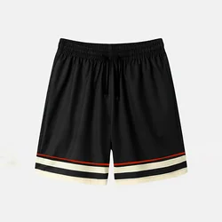 2023 Summer New Men's Beach Shorts Hawaiian Leisure Sports Shorts 3D Printing Sports Shorts For Quick Breathability