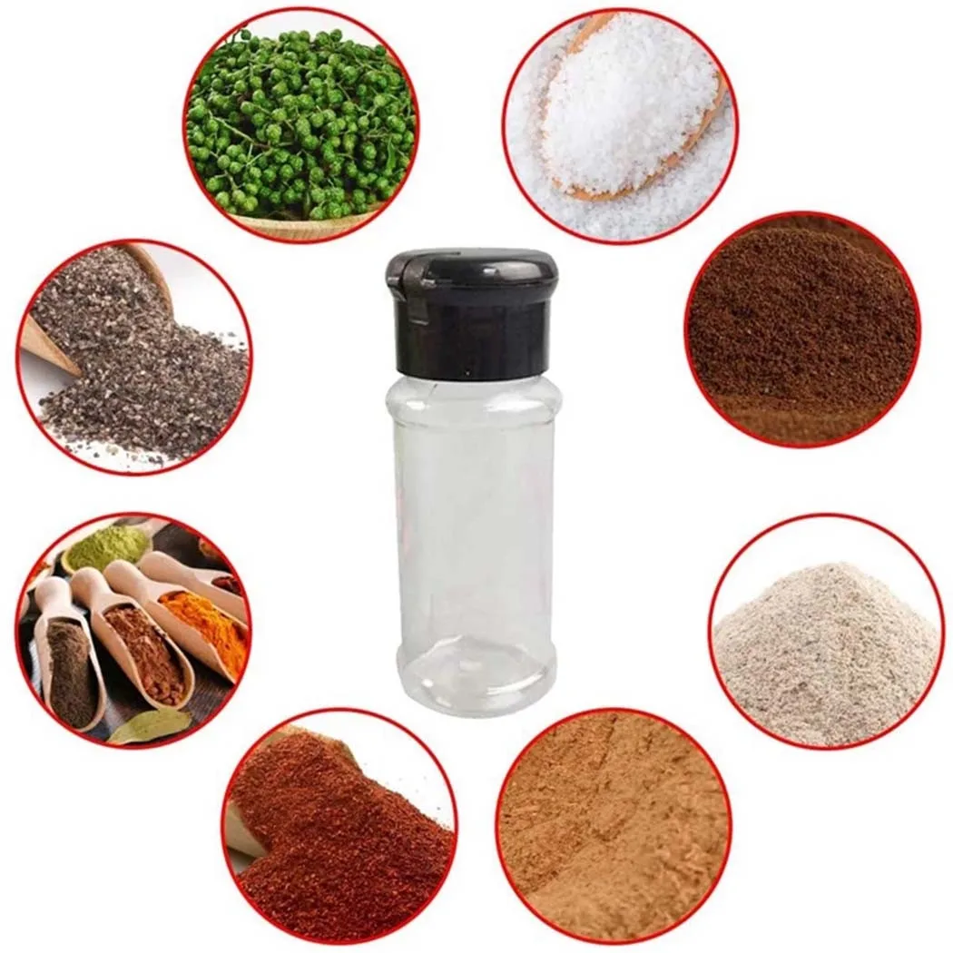 Condiment Bottles 12pcs 100ml Kitchen Tool Storage Container spice jar seasoning jar condiment squeeze bottles condiment squeeze bottle spice dispenser seasoning squeeze bottle seasoning bottle