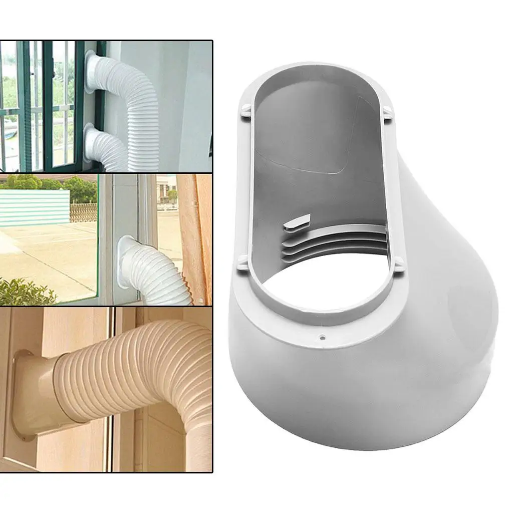 13cm/15cm condizionatore d'aria tubo di scarico connettore del tubo accoppiatore portatile di ricambio accessori per condizionatore d'aria adattatore per finestra