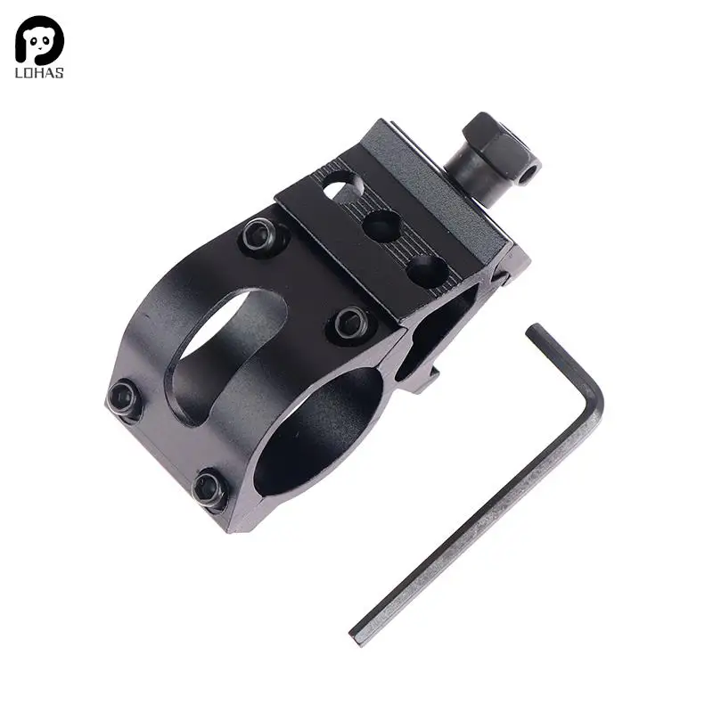 Tactical Quick Release Offset Flashlight Mount Picatinny Rail 45 Degree Sight Mount Accessories weapon flashlight accessories