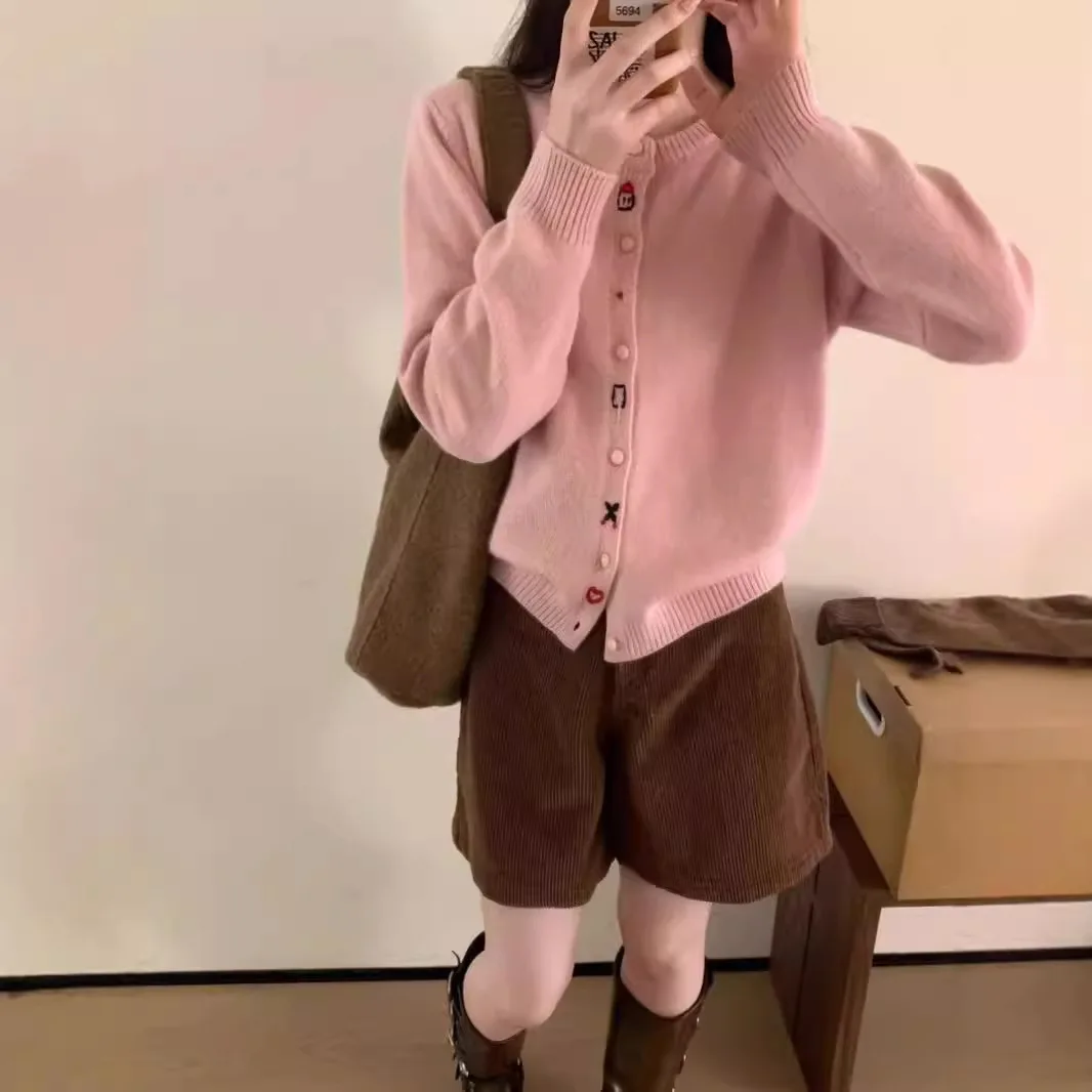 Women Casual Autumn Sweater Long Sleeve Knitwear