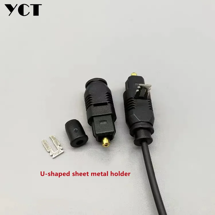 100pcs Digital Optical Fiber Audio Cable Toslink Plastic Optical Fiber