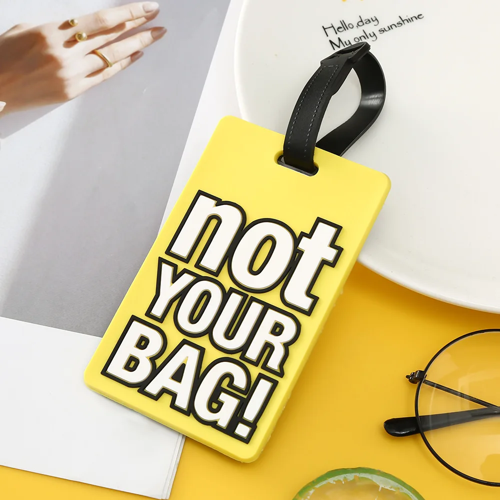 Étiquette Bagage Not Your Bag ! | Accessoires Voyage