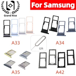 Universal Sim Card Tray Slot and Micro SD Card Holder (A35 Black)