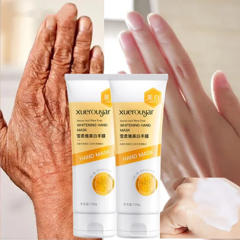 NicotinamideLockWaterRepairHandMaskNourishMoisturizingWhitening