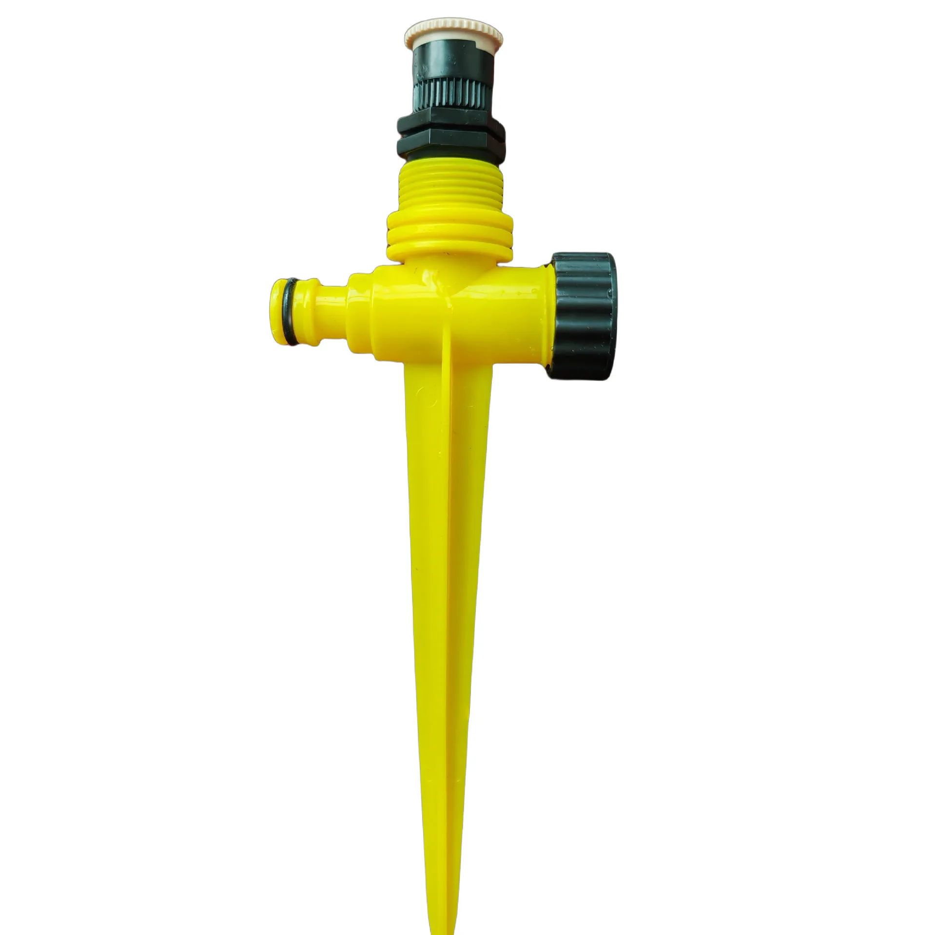 Garden Sprinkler 360° Rotation Irrigation Watering System Automatic Agriculture Lawn Farm Greenhouse Plant Sprinkler Nozzle Tool