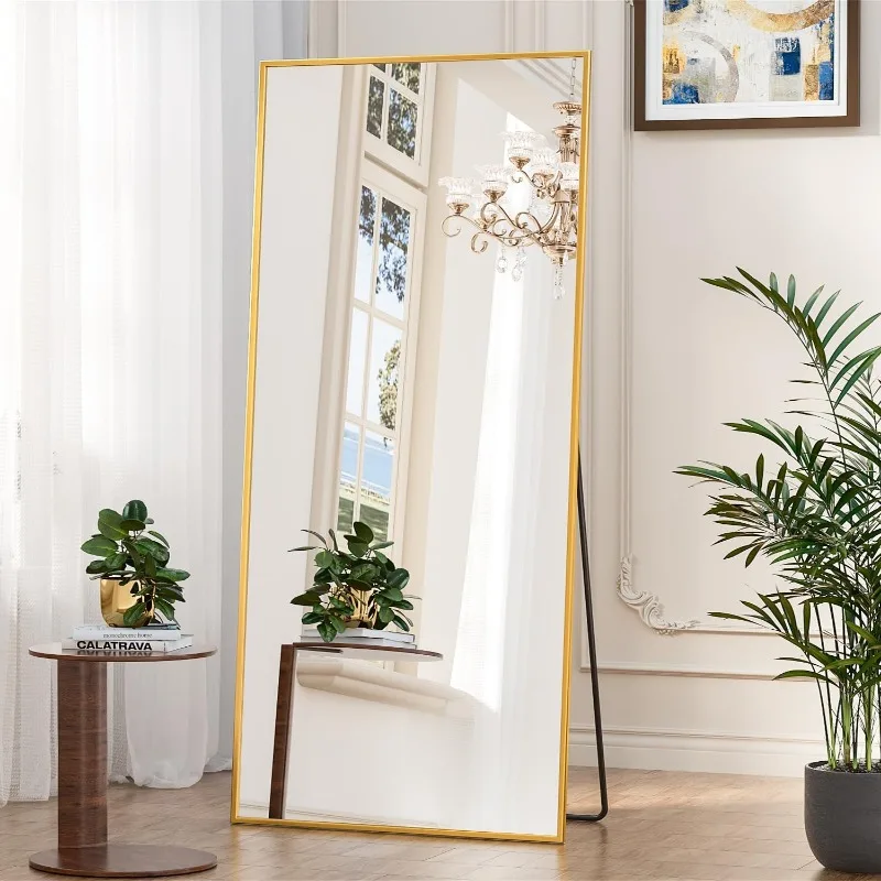 Full Length Mirror With Stand Full Body Floor Mirror Bedroom Wall Mirror Large Mirror Leaning Standing