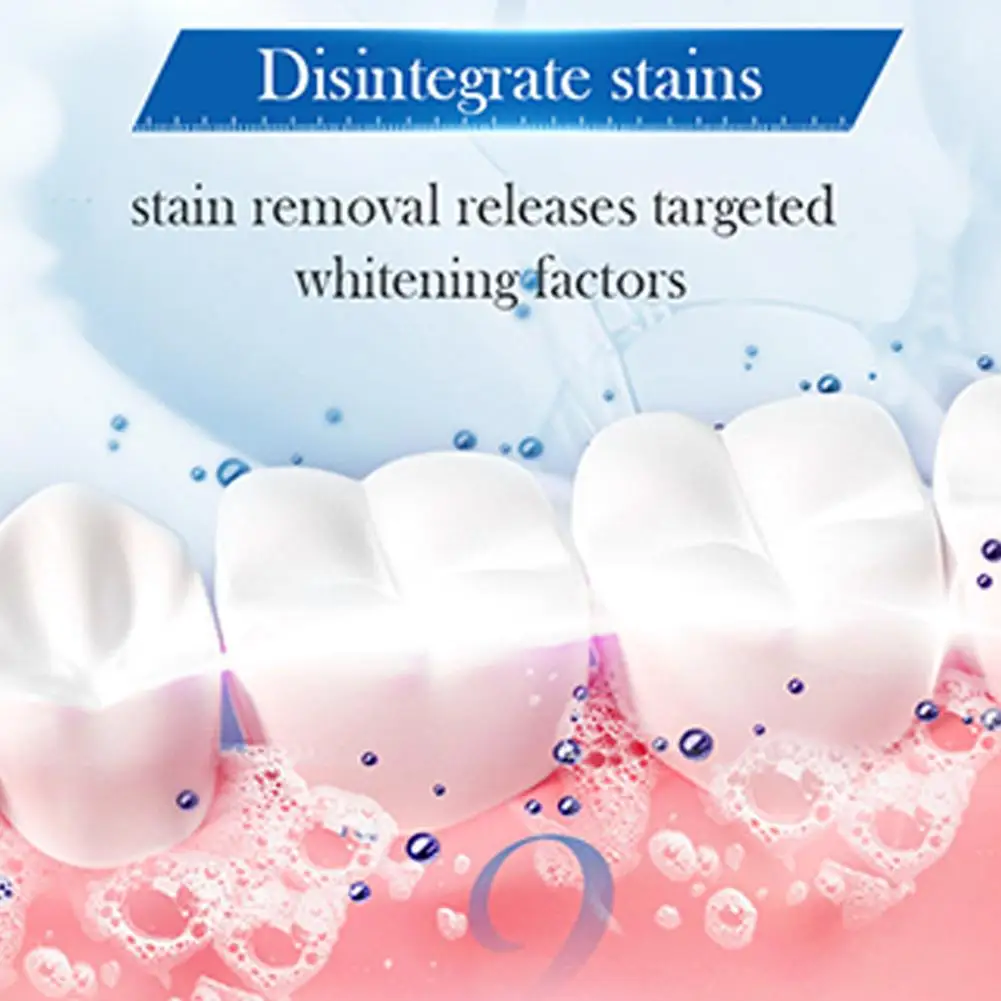 Fruit Flavor Solid Toothpaste Chewable Toothpaste Tablets Dental Tablets for Brushing Teeth Care 30pcs tooth powder