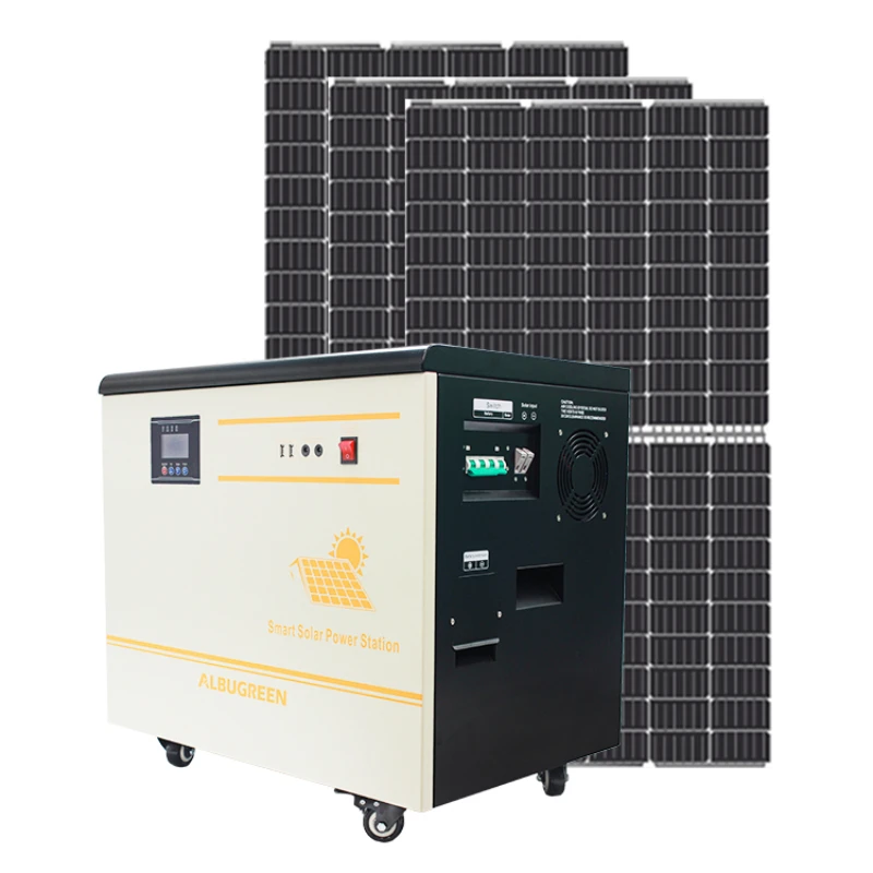 Sistema Di Energia Solare Off Grid 3Kw Altri Prodotti Correlati All'Energia Solare Sistemi Di Energia Rinnovabile Ups Power Inverter