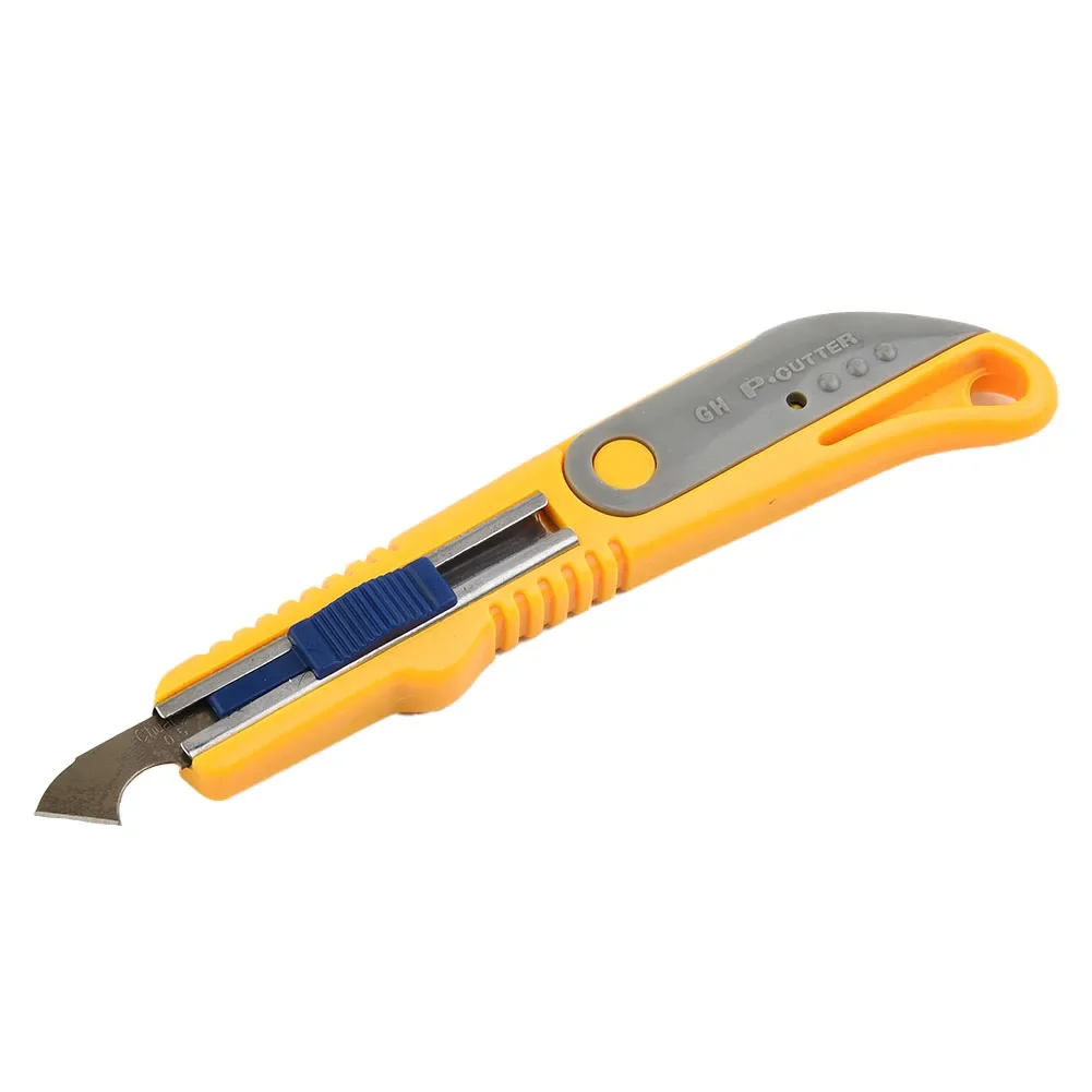 Glass Cutter Tile Glass Cutter 1pc Cutter With 10 Blade For Acrylic Plastic Sheet Plexiglasss Cutter Ergonomic Plastic Body 16*3.5cm Hand Tools Cutting Tools