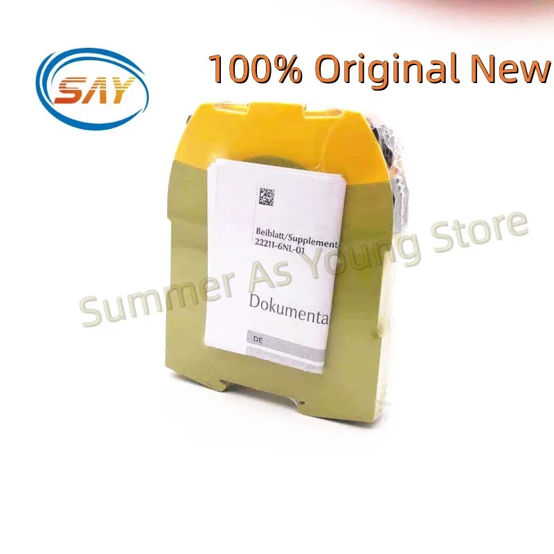 새로운 오리지널 안전 릴레이 PNOZ S3 750103 751103 S4 751104 750104 S5 777301 751105 S7 751107 750107 S2 777302 750101, 1 개입