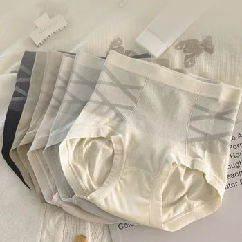 1pcs Women No Trace High Waist Shaping Panties Breathable Body Shaper Slimming Underwear Butt Lifter Control Panties Shapewear