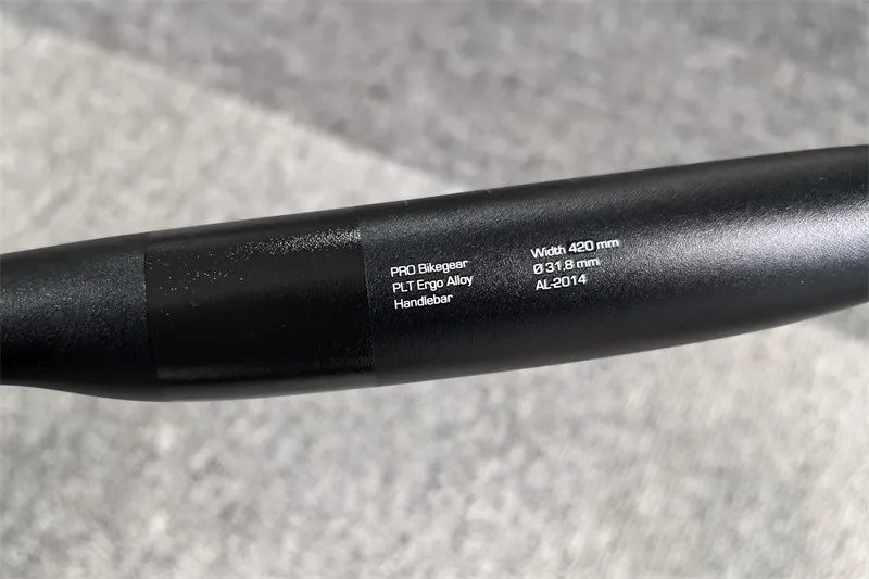MY25 PRO PLT Ergo Rennradlenker 2014, Aluminium-Fahrrad-Drop-Bar, 31,8 mm – Detail 5