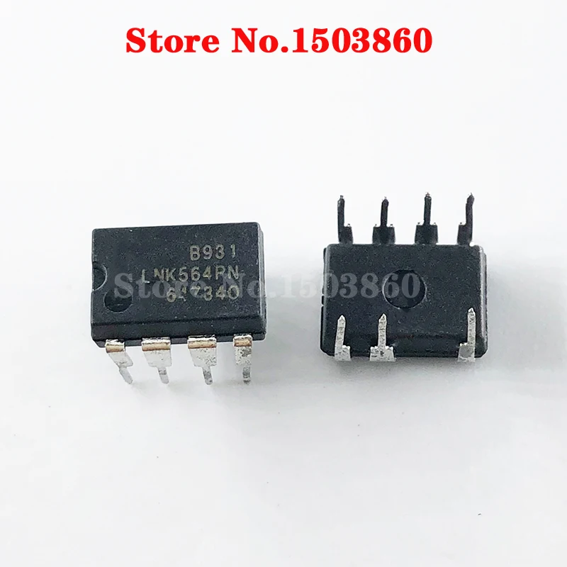 LNK564PN - Circuito Integrato AC/DC, DIP-8 (7 Pin), LinkSwitch-LP, Convertitore Switching