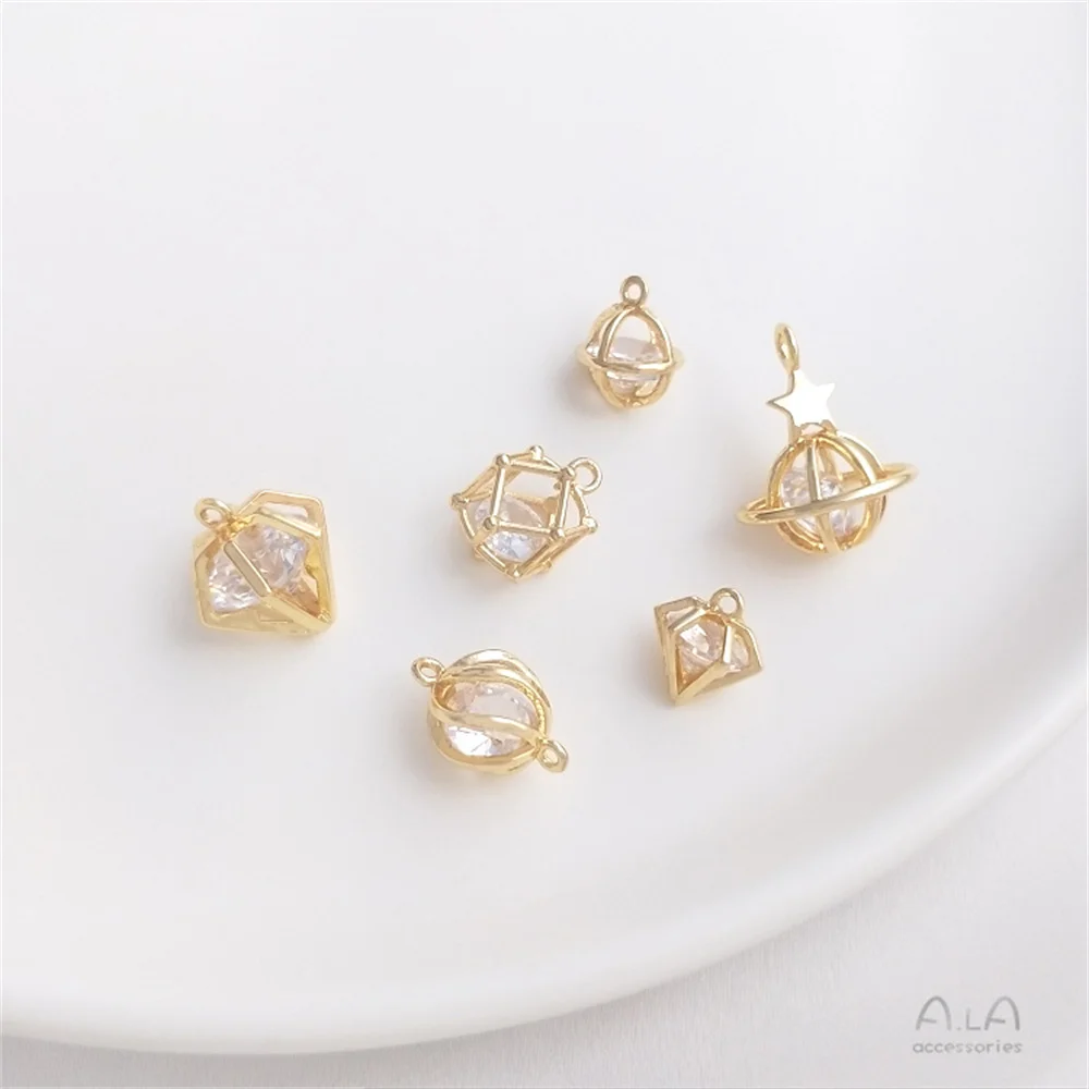 Рисунок 2 - Подвеска из циркония с покрытием