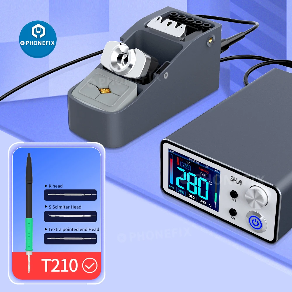 Aixun T3A T3B T420D 납땜 스테이션 교체 핸들, T210/245/115 납땜 재작업 스테이션, 용접 다리미 도구 호환