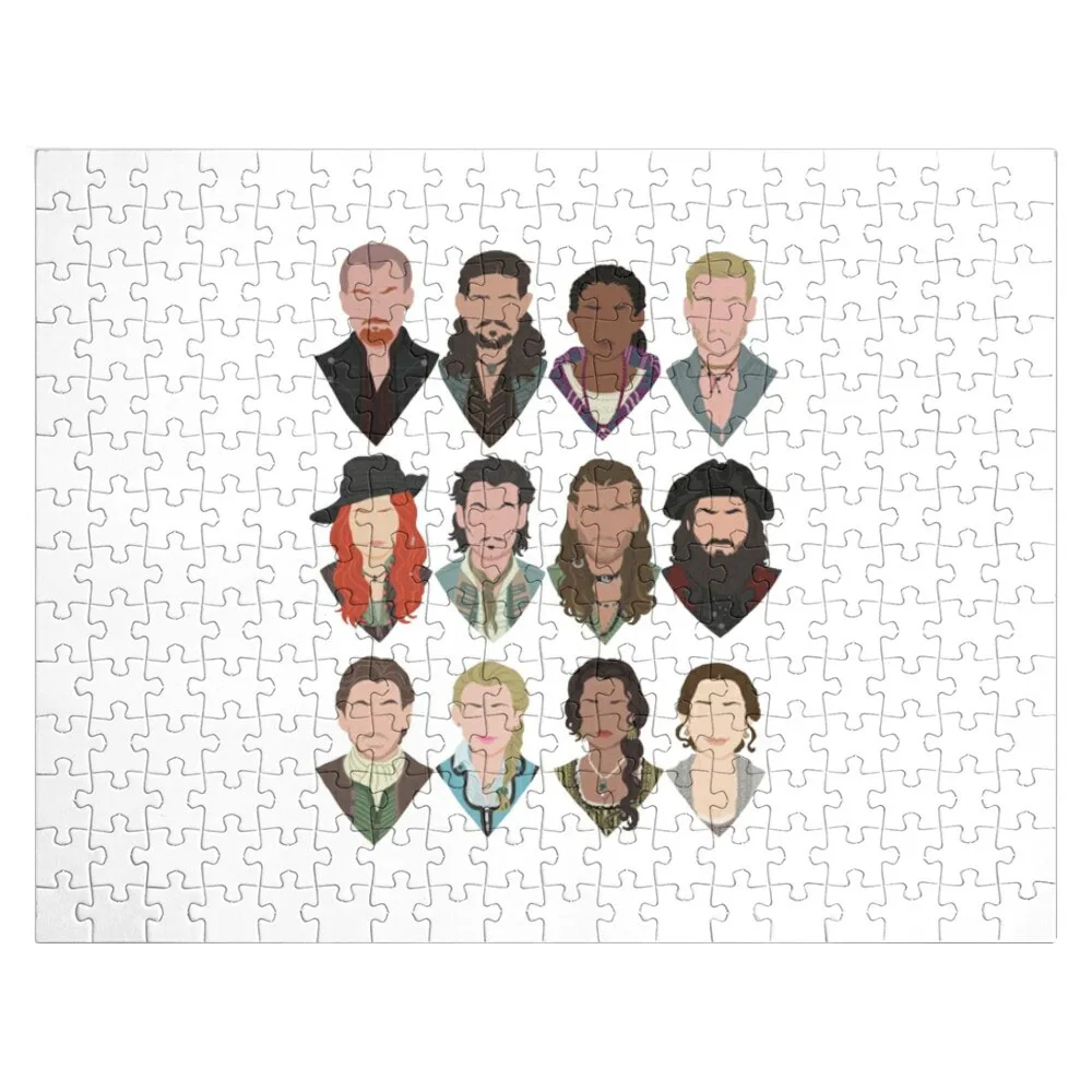 

Black Sails Characters Jigsaw Puzzle Personalised Toys Personalized Toys