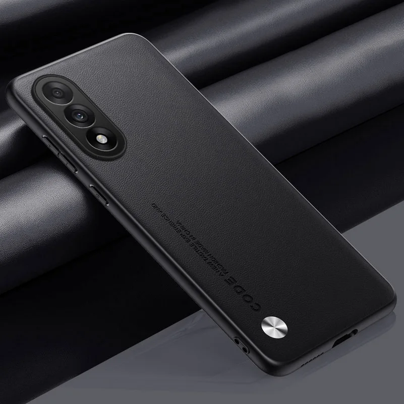 Carbon Fiber PU Leather Matte Anti-Shock Case