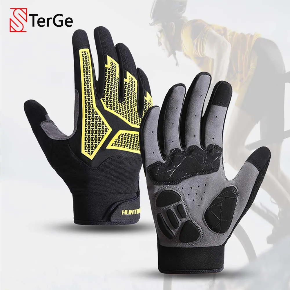 Luminous Cycling Gloves - Men's & Women's Bike Gloves For Night Riding - View #5