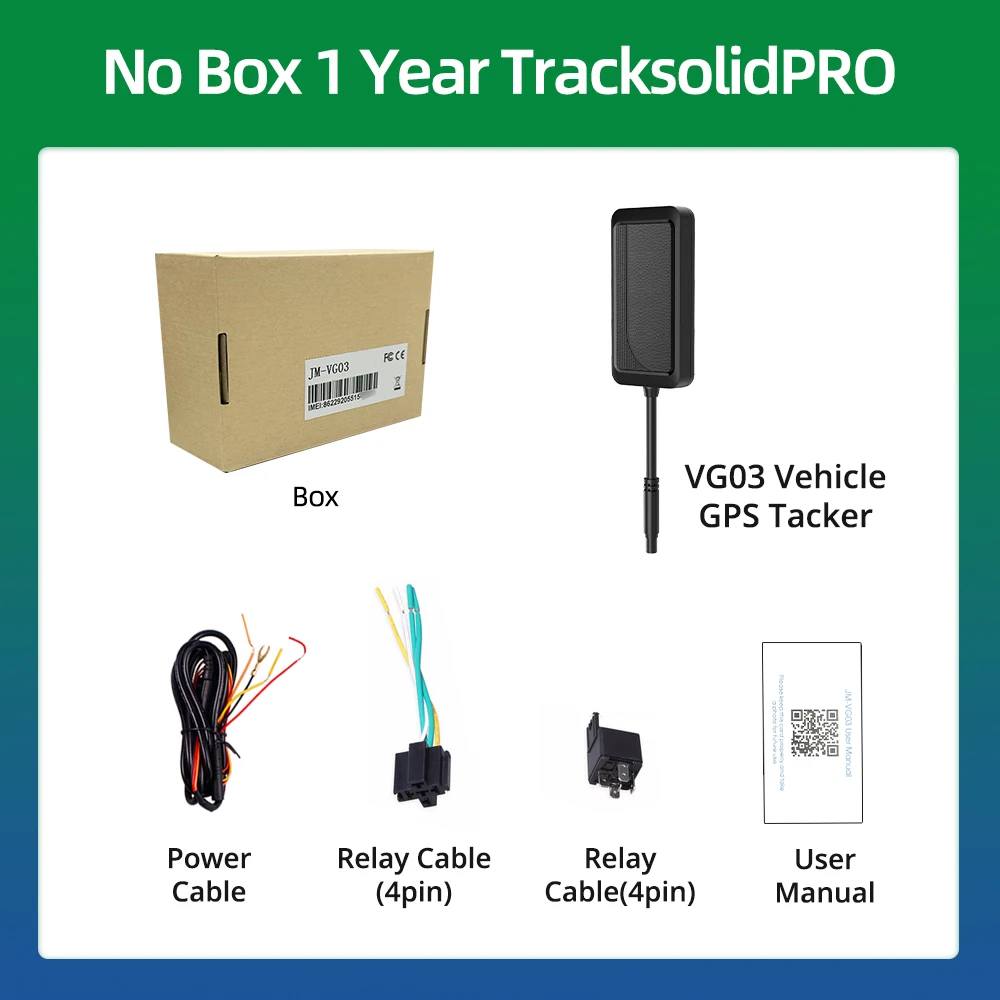 JIMIMAX VG03 Mini Tracker Real-time Position Car Locator 9